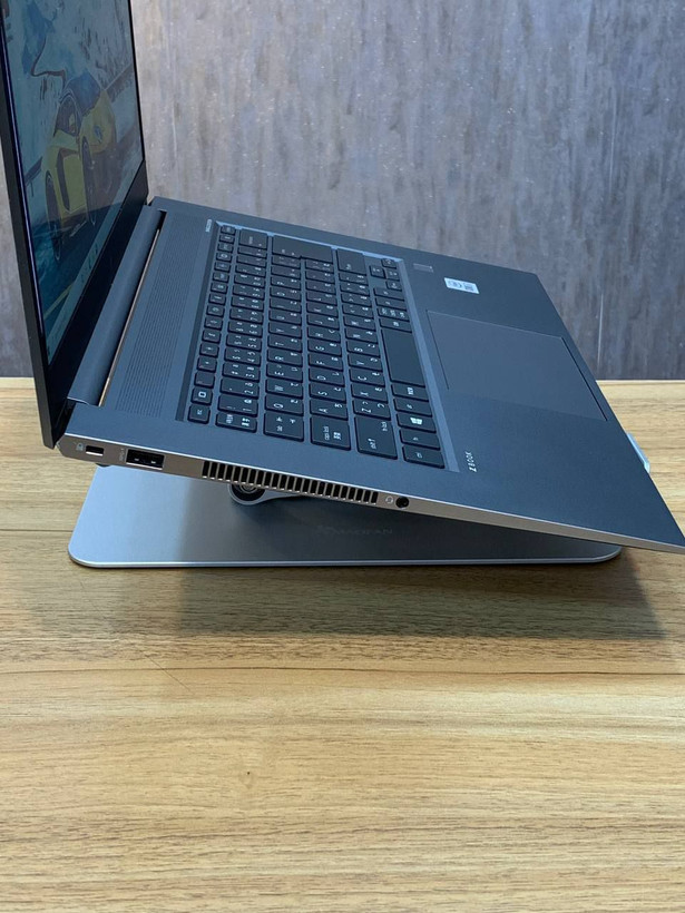 لپتاپ HP zbook studio 15G7 i7-10750H 32gb ddr4 512gb ssd 4gb-T2000 15'6 inch FHD