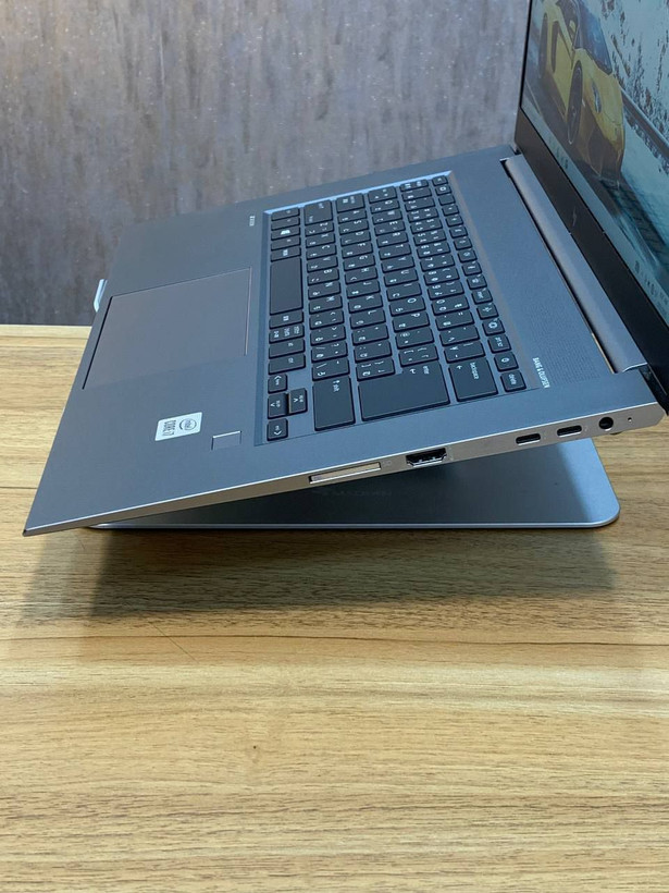 لپتاپ HP zbook studio 15G7 i7-10750H 32gb ddr4 512gb ssd 4gb-T2000 15'6 inch FHD