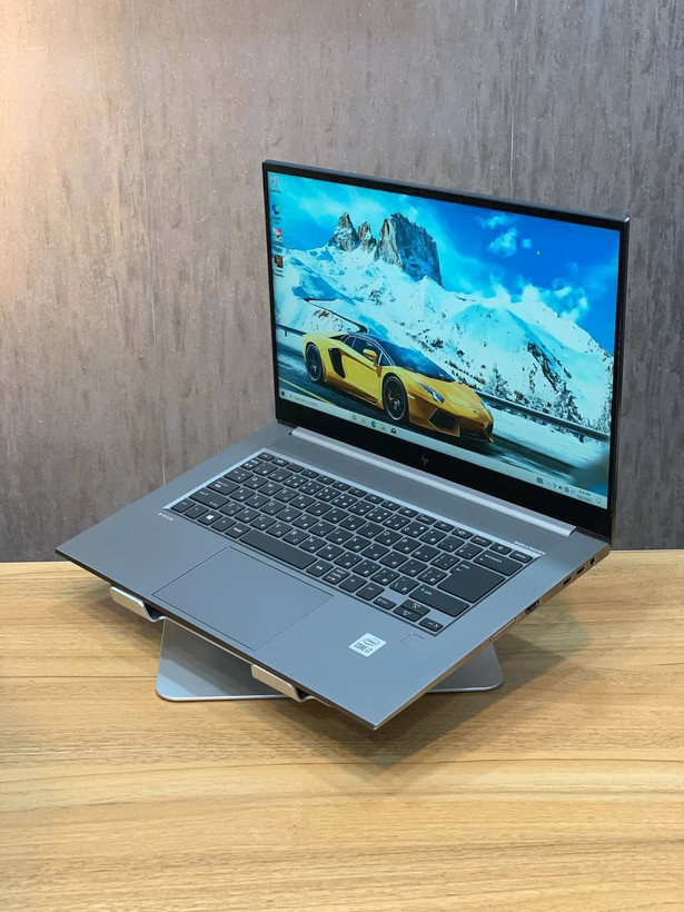 لپتاپ HP zbook studio 15G7 i7-10750H 32gb ddr4 512gb ssd 4gb-T2000 15'6 inch FHD