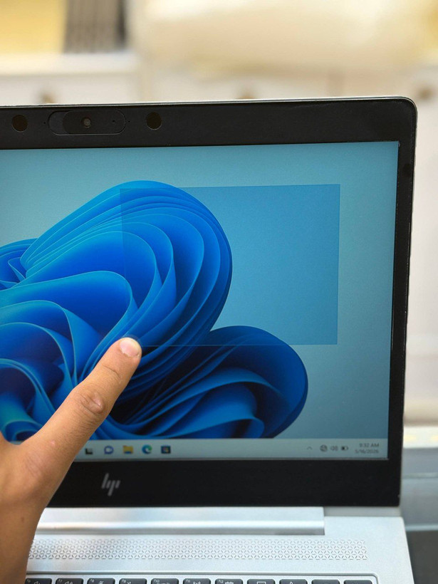 لپتاپ HP elite book 830 G6 i5-8365U 8gb ddr4 256gb ssd Intel UHD 13'6 inch FHD touch X360