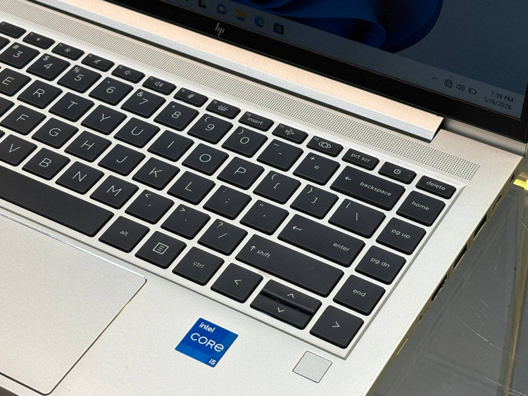 لپتاپ HP elite book 840 G9 i5-1235U 16gb ddr4 256gb ssd Intel UHD 14'1 inch FHD