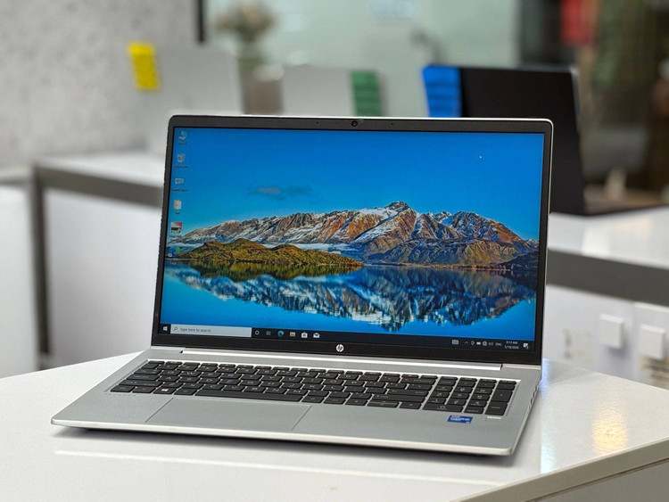 لپتاپ HP probook 640 G8 i5-1145G7 8gb ddr4 256gb ssd Intel iris xe 14 inch FHD