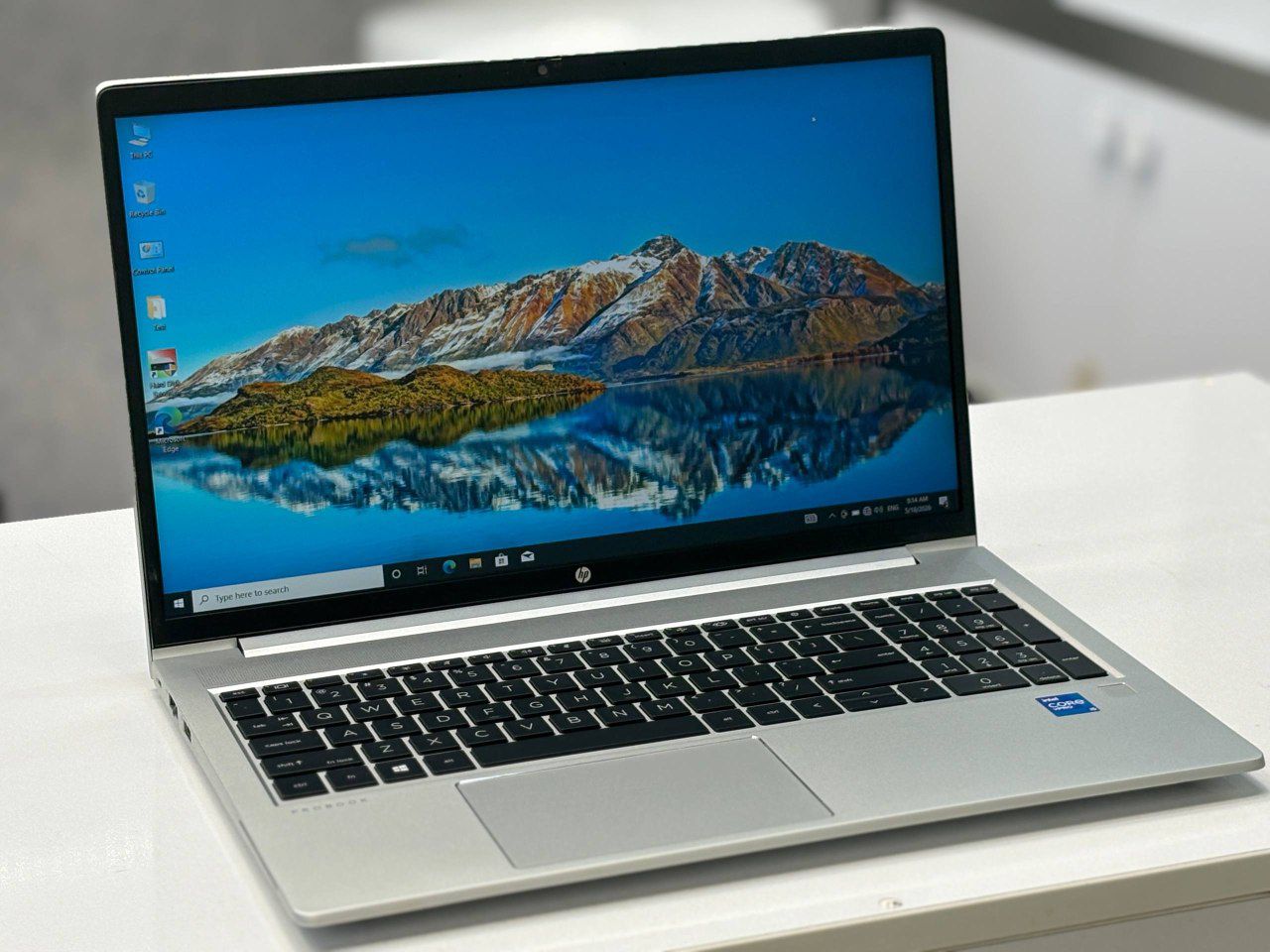 لپتاپ HP probook 640 G8 i5-1145G7 8gb ddr4 256gb ssd intel iris xe 15'6 inch FHD