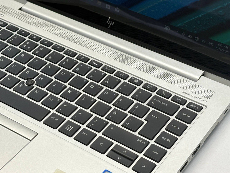 لپتاپ HP elite book 840 G5 i5-8350U 8gb ddr4 256gb ssd Intel UHD 13'5 inch FHD