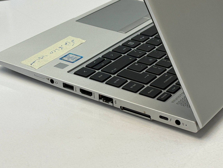 لپتاپ HP elite book 840 G5 i5-8350U 8gb ddr4 256gb ssd Intel UHD 13'5 inch FHD