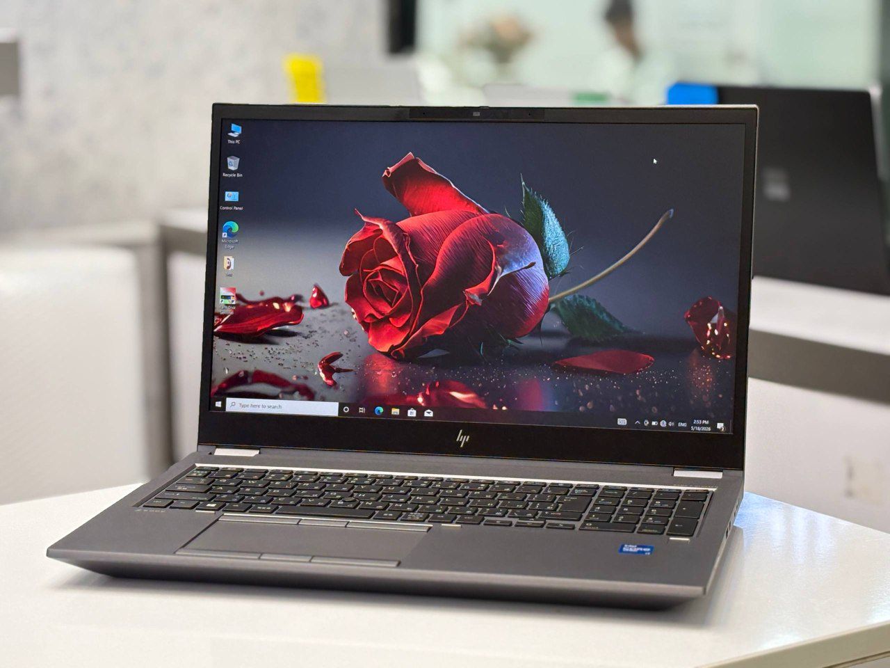 لپتاپ HP zbook FURY 15 G8 i7-1185-0H 16gb ddr4 512gb ssd 4GB-A2000 15'6 inch FHD