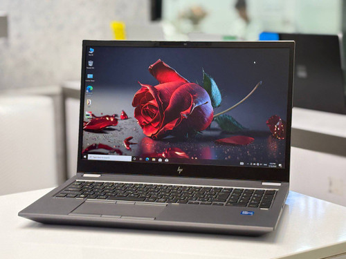 لپتاپ HP zbook FURY 15 G8 i7-1185-0H 16gb ddr4 512gb ssd 4GB-A2000 15'6 inch FHD