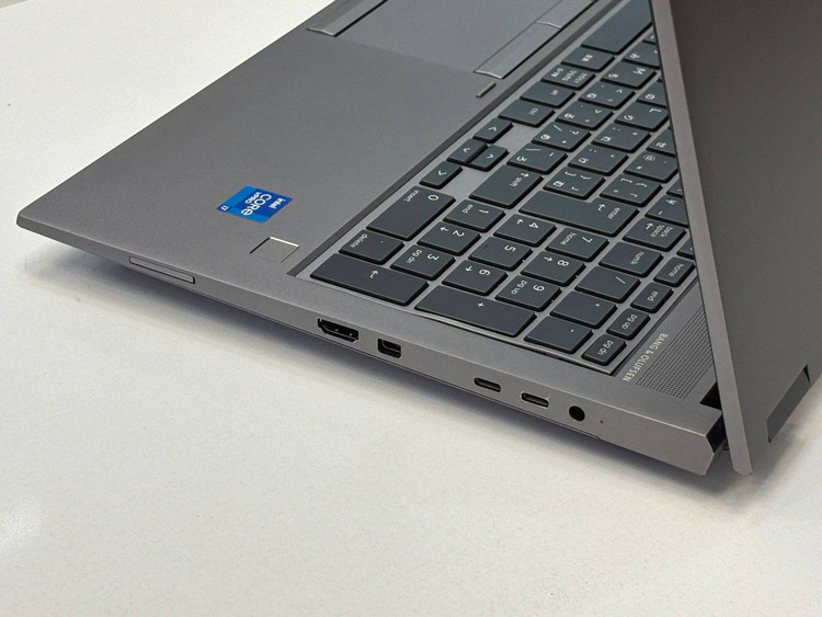 لپتاپ HP zbook FURY 15 G8 i7-11850H 16gb ddr4 512gb ssd 4GB-A2000 15'6 inch FHD