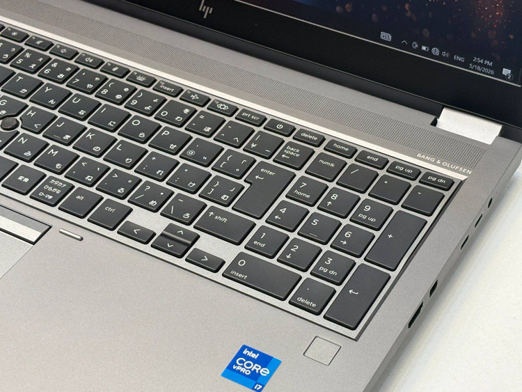 لپتاپ HP zbook FURY 15 G8 i7-11850H 16gb ddr4 512gb ssd 4GB-A2000 15'6 inch FHD
