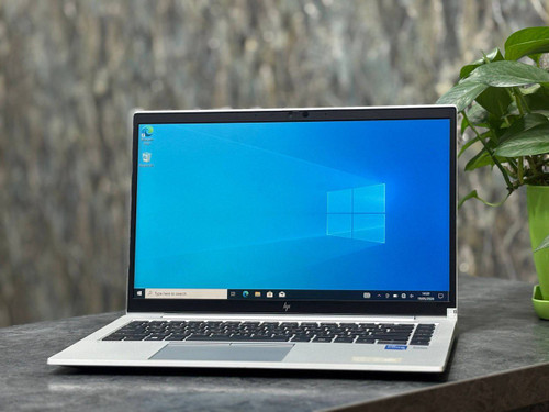 لپتاپ HP elite book 840 G8 i5-1145G7 8gb ddr4 256gb ssd intel UHD 14'1 inch FHD touch