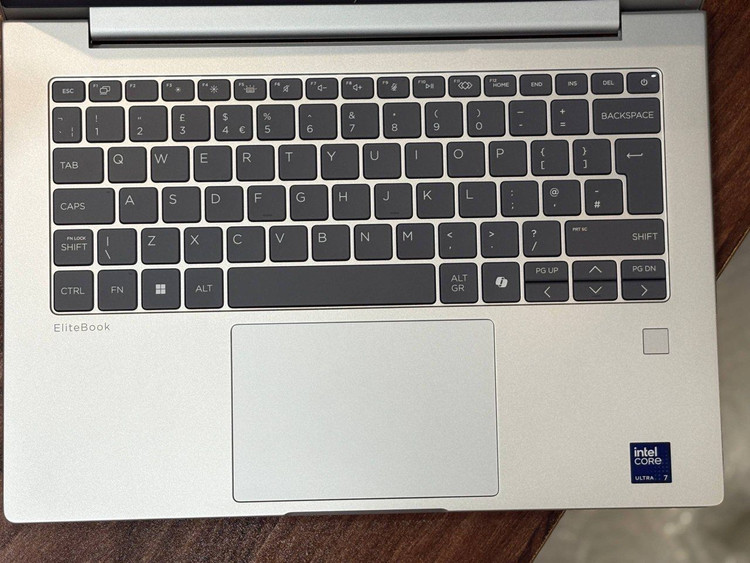 لپتاپ HP elite book 6G1 i 14 ultra7-255U 16gb ddr4 512gb ssd Intel + NPU 14'1 inch FHD
