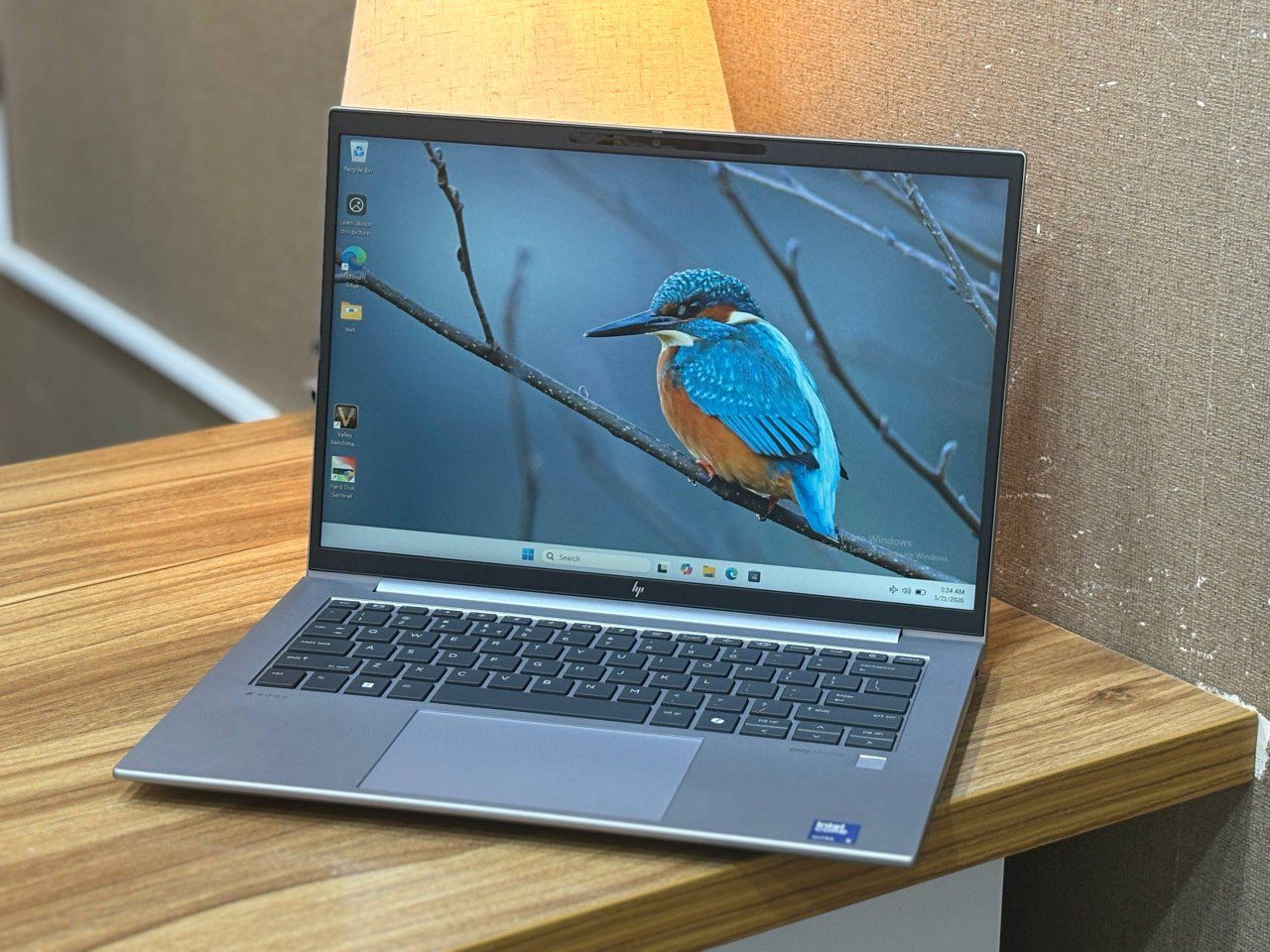 لپتاپ HP zbook firefly 14 G11 ultra5-125U 16gb ddr4 512gb ssd INTEL+NPU 14'1 inch FHD