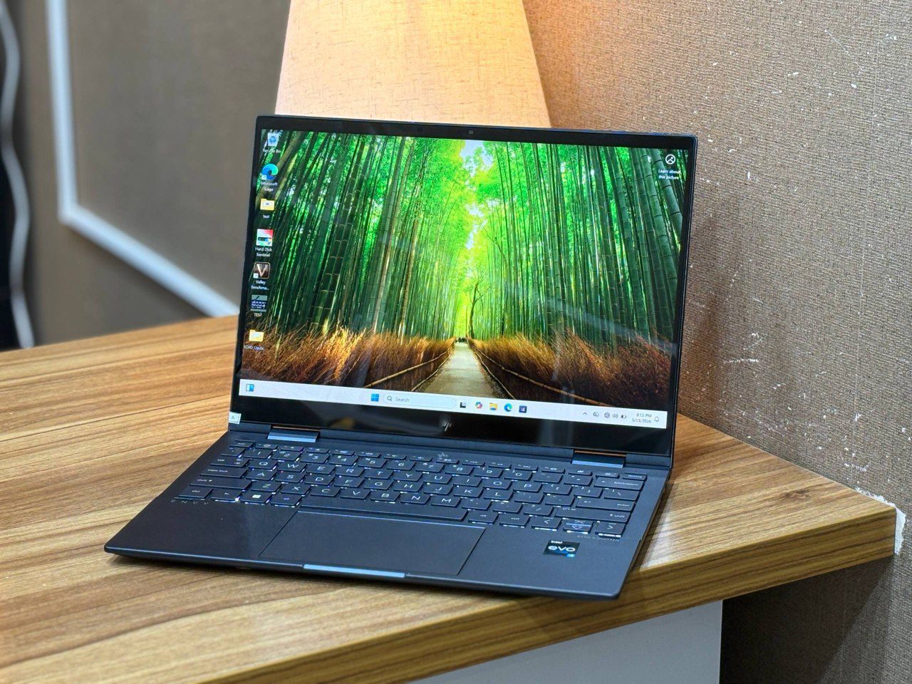 لپتاپ HP ENVY 13 i5-1230U 8gb ddr4 512gb ssd intel iris xe 13'5 inch FHD touch x360