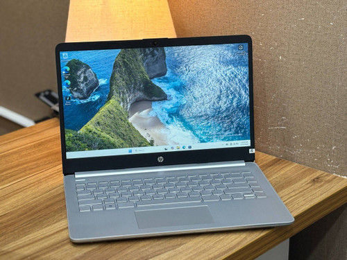 لپتاپ HP LAPTOP 14 RYZEN5-4500U 16gb ddr4 512gb ssd AMD RADEON 14'1 inch HD