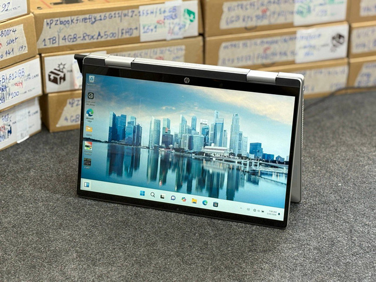لپتاپ HP PAVILION 14 X360 i5-1135G7 8gb ddr4 512gb ssd Intel iris xe 14'1 inch FHD TOUCH X360