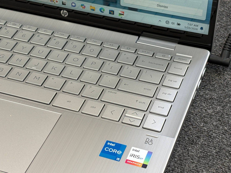 لپتاپ HP PAVILION 14 X360 i5-1135G7 8gb ddr4 512gb ssd Intel iris xe 14'1 inch FHD TOUCH X360