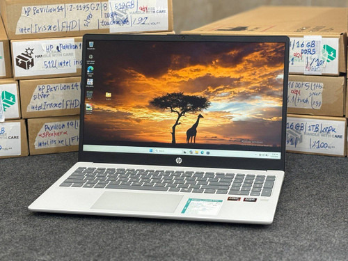 لپتاپ HP OMNI BOOK 3 LAPTOP 15 RYZEN Al5-340W 8GB DDR4 512GB SSD 512AMD RADEON 840M 15'6 INCH FHD