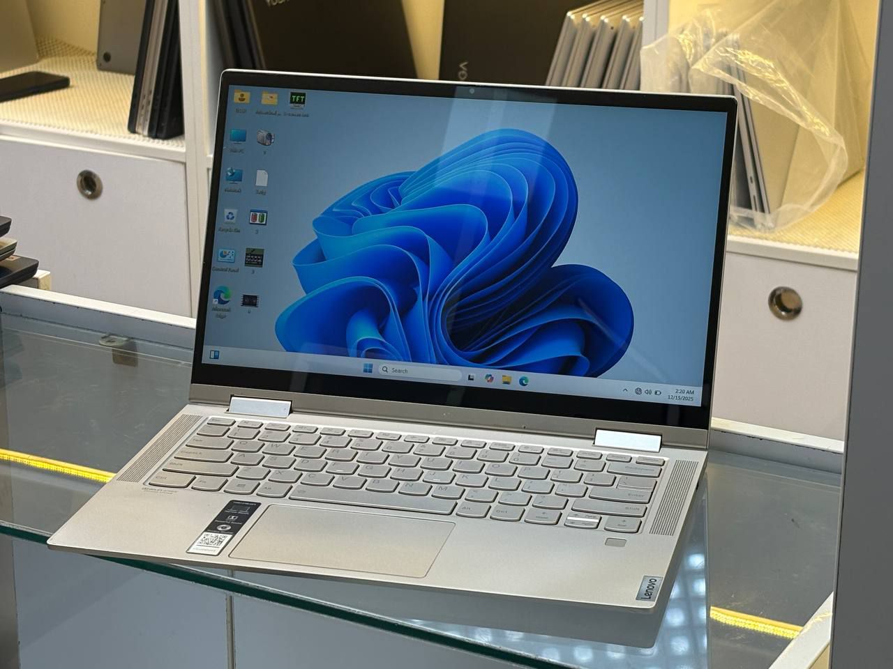 لپتاپ Lenovo YOGA C740 i5-10210U 8gb ddr4 256gb ssd Intel uhd 14'1 inch FHD TOUCH X360