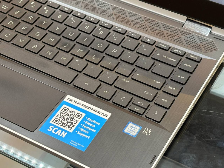 لپتاپ HP PAVILION 14 i3-8130U 8gb ddr4 256gb ssd Intel UHD 14'1 INCH HD TOUCH X360