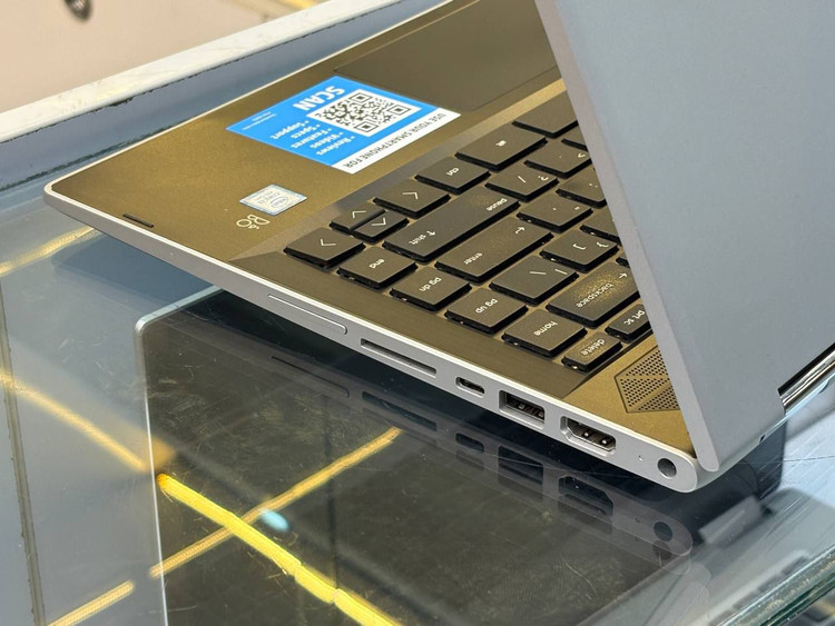 لپتاپ HP PAVILION 14 i3-8130U 8gb ddr4 256gb ssd Intel UHD 14'1 INCH HD TOUCH X360