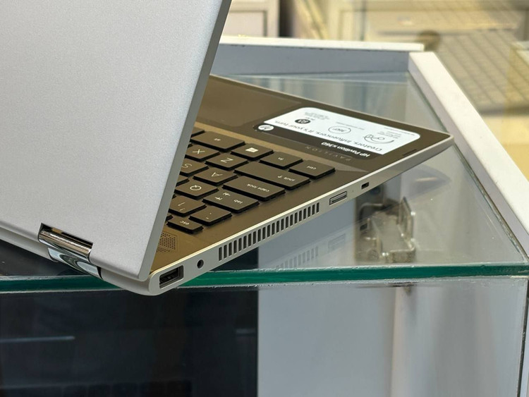 لپتاپ HP PAVILION 14 i3-8130U 8gb ddr4 256gb ssd Intel UHD 14'1 INCH HD TOUCH X360