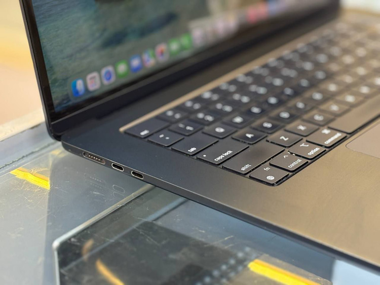 لپتاپ APPLE MACBOOK AIR 2023 M2 8GB DDR4 512GB SSD M2 15'3 INCH 2K