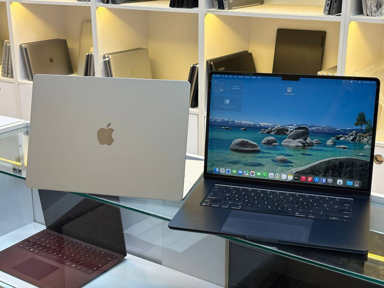 لپتاپ APPLE MACBOOK AIR 2023 M2 8GB DDR4 512GB SSD M2 15'3 INCH 2K