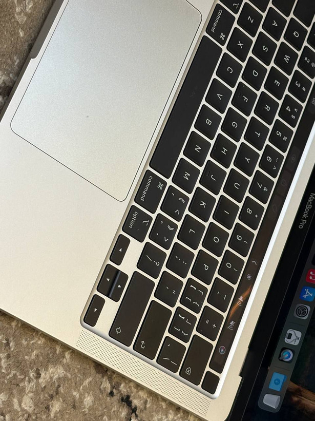 لپتاپ APPLE MACBOOK Air 2020 M1 8GB DDR4 256GB SSD M1 13'5 INCH 2K TOUCHBAR