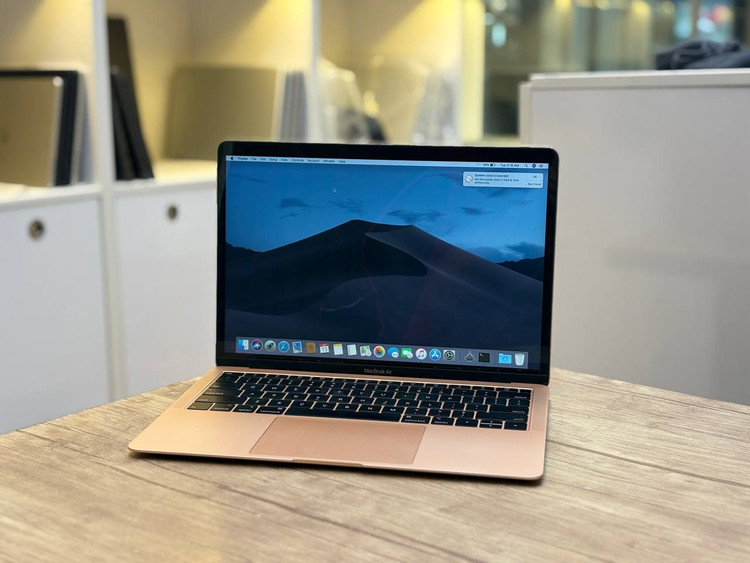 لپتاپ APPLE MACBOOK Air 2019 i5 8gb ddr4 128gb ssd Intel uhd 13'5 inch 2k touchbar