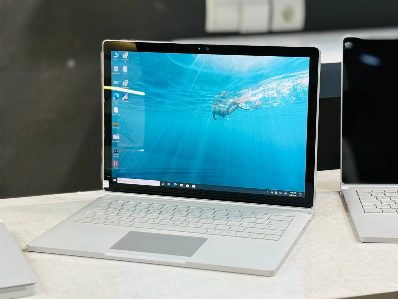 لپتاپ Microsoft SURFACE BOOK 3 I7-1065G7 16GB DDR4 512GB SSD 4GB-GTX 1650 13.5 inch 3K TOUCH