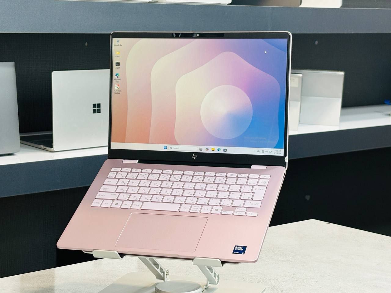 لپتاپ HP OMNI BOOK 7 LAPTOP 14 ULTRA5-225U 16GB DDR4 512GB SSD INTEL+NPU 14'1 INCH FHD PLUS