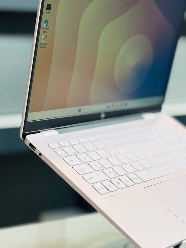 لپتاپ HP OMNI BOOK 7 LAPTOP 14 ULTRA5-225U 16GB DDR4 512GB SSD Intel+NPU 14'1 INCH FHD PLUS