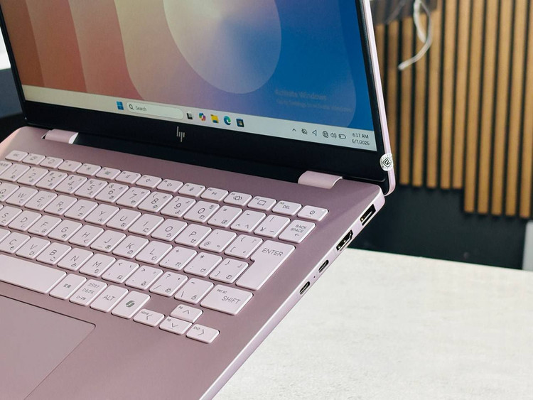 لپتاپ HP OMNI BOOK 7 LAPTOP 14 ULTRA5-225U 16GB DDR4 512GB SSD Intel+NPU 14'1 INCH FHD PLUS