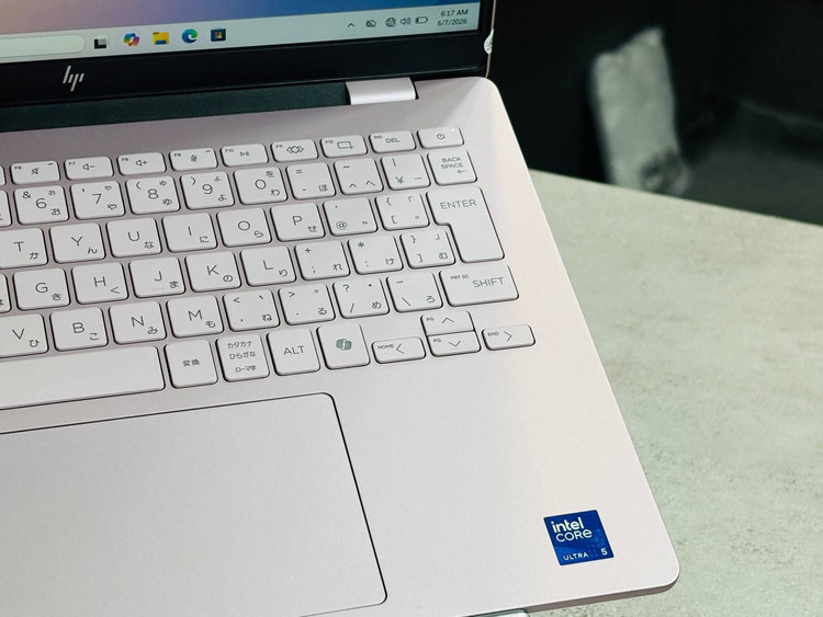 لپتاپ HP OMNI BOOK 7 LAPTOP 14 ULTRA5-225U 16GB DDR4 512GB SSD Intel+NPU 14'1 INCH FHD PLUS