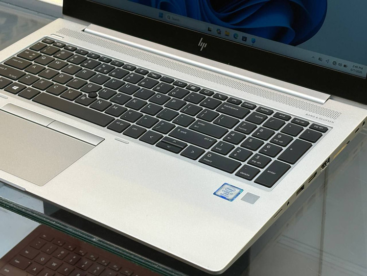 لپتاپ HP ELITE BOOK 850 G6 I7-8665U 16GB DDR4 256GB SSD Intel UHD 15'6 INCH FHD TOUCH