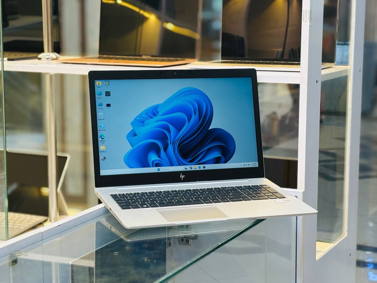 لپتات HP ELITE BOOK 850 G6 I7-8665U 16GB DDR4 256GB SSD INTEL UHD 15'6 INCH FHD TOUCH