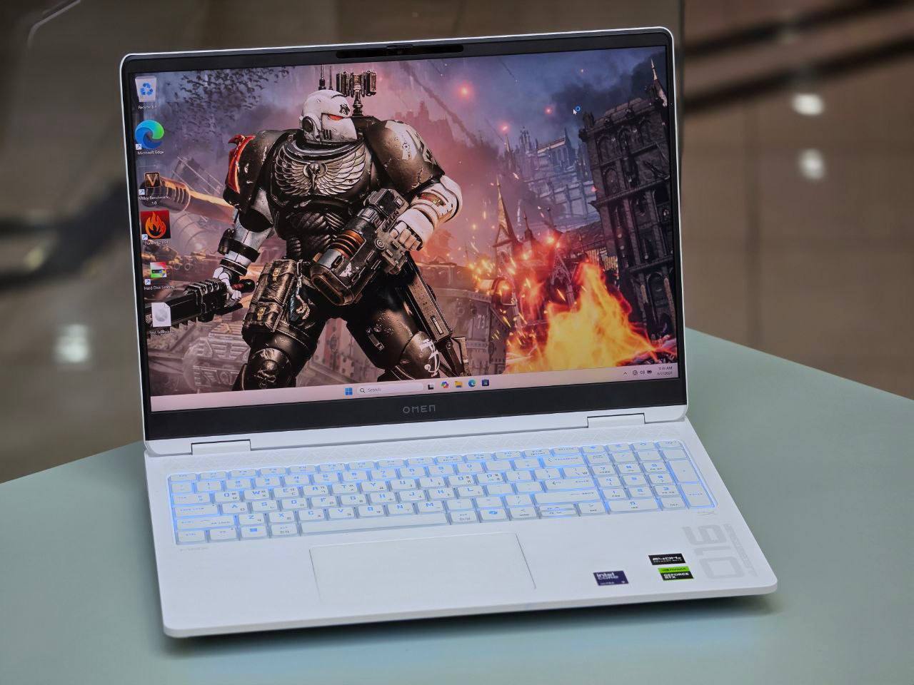 لپتاپ HP OMEN 16 MAX GAMING ULTRA9-275HX 16GB DDR5 1TB SSD 16GB-RTX 5080 16'1 INCH 2K ULTRA SMOOTH 240Hz