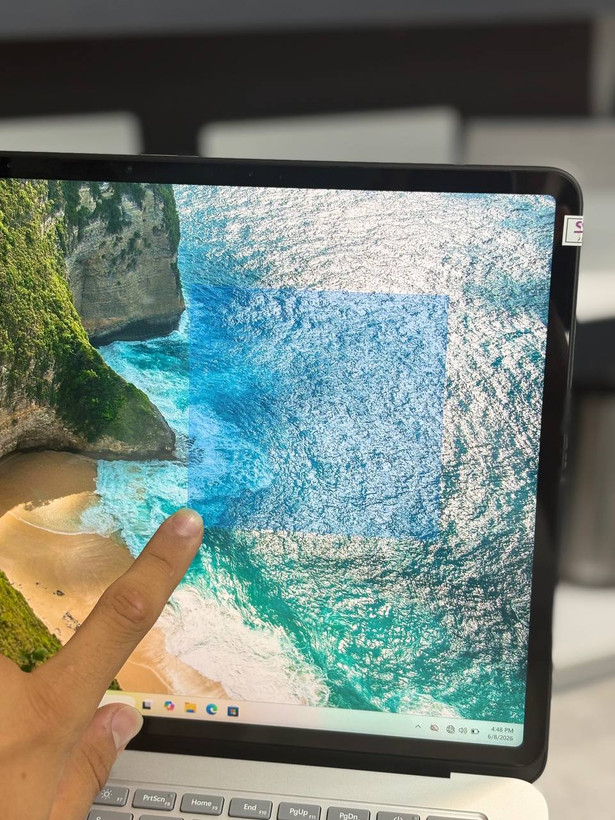 Microsoft Surface Laptop Studio 2 با نمایشگر لمسی 14.4 اینچی PixelSense Flow