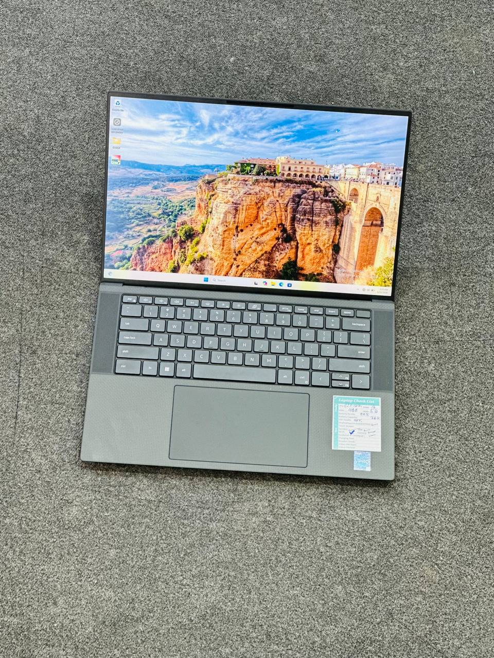 لپتاپ dell precision 5570 i7-12800H  16GB DDR4 512GB SSD 4GB RTX A1000 15'6 INCH  FHD