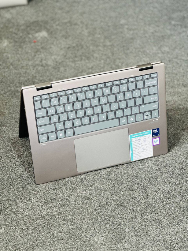 لپ تاپ تبدیل شونده HP Envy x360 14 با قابلیت چرخش 360 درجه