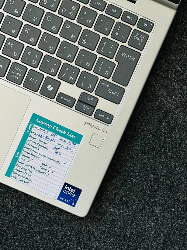 کیبورد لپ تاپ HP EliteBook 630 G11