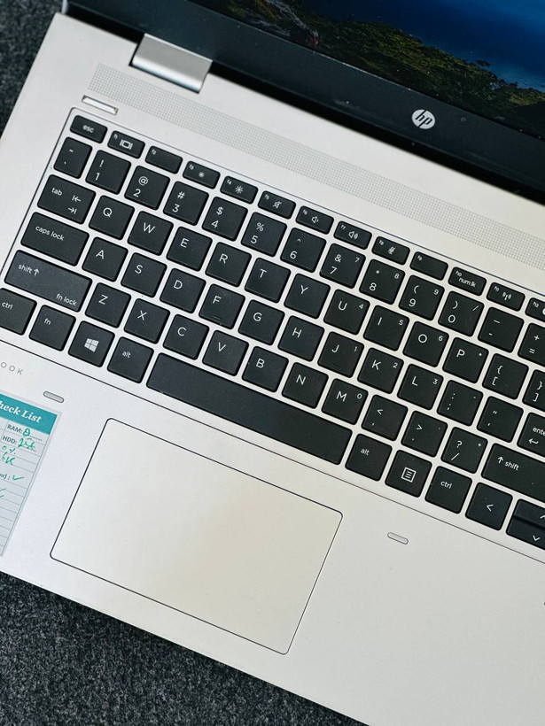 لپتاپ HP PRO BOOK 645 G4 RYZEN7-2700U 8GB DDR4 256GB SSD 1GB AMD 14'1 INCH HD+