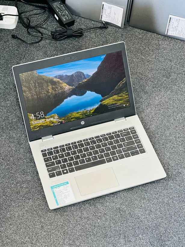لپتاپ HP PRO BOOK 645 G4 RYZEN7-2700U 8GB DDR4 256GB SSD 1GB AMD 14'1 INCH HD+