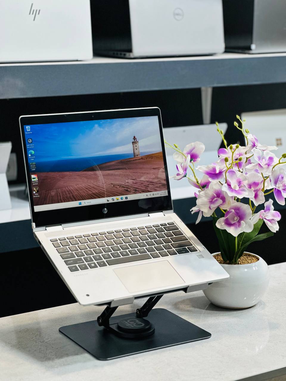 لپتاپ HP pro book 435 G10 ryzen5-7530U 16gb ddr4 256gb ssd AMD512 14'1 inch FHD x360 touch