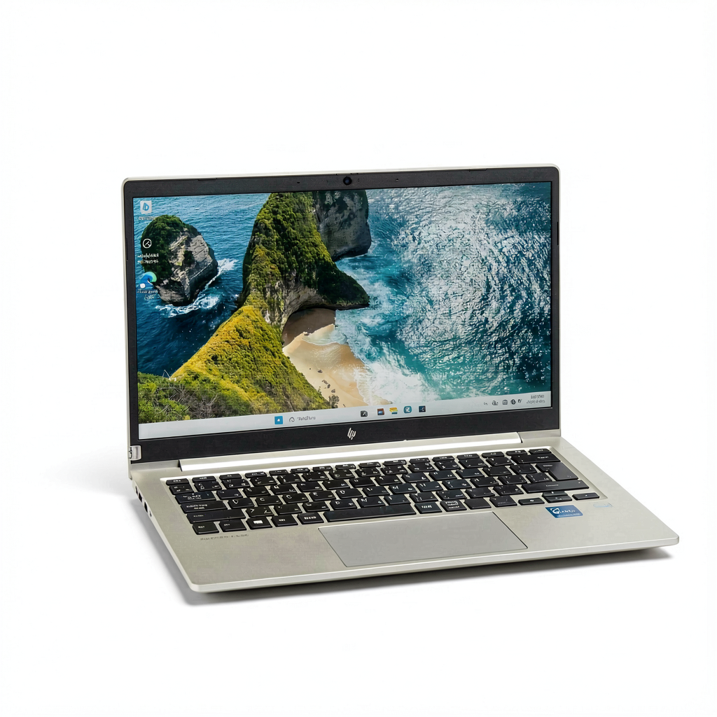 نمای روبه‌رو لپ‌تاپ HP EliteBook 630 G10