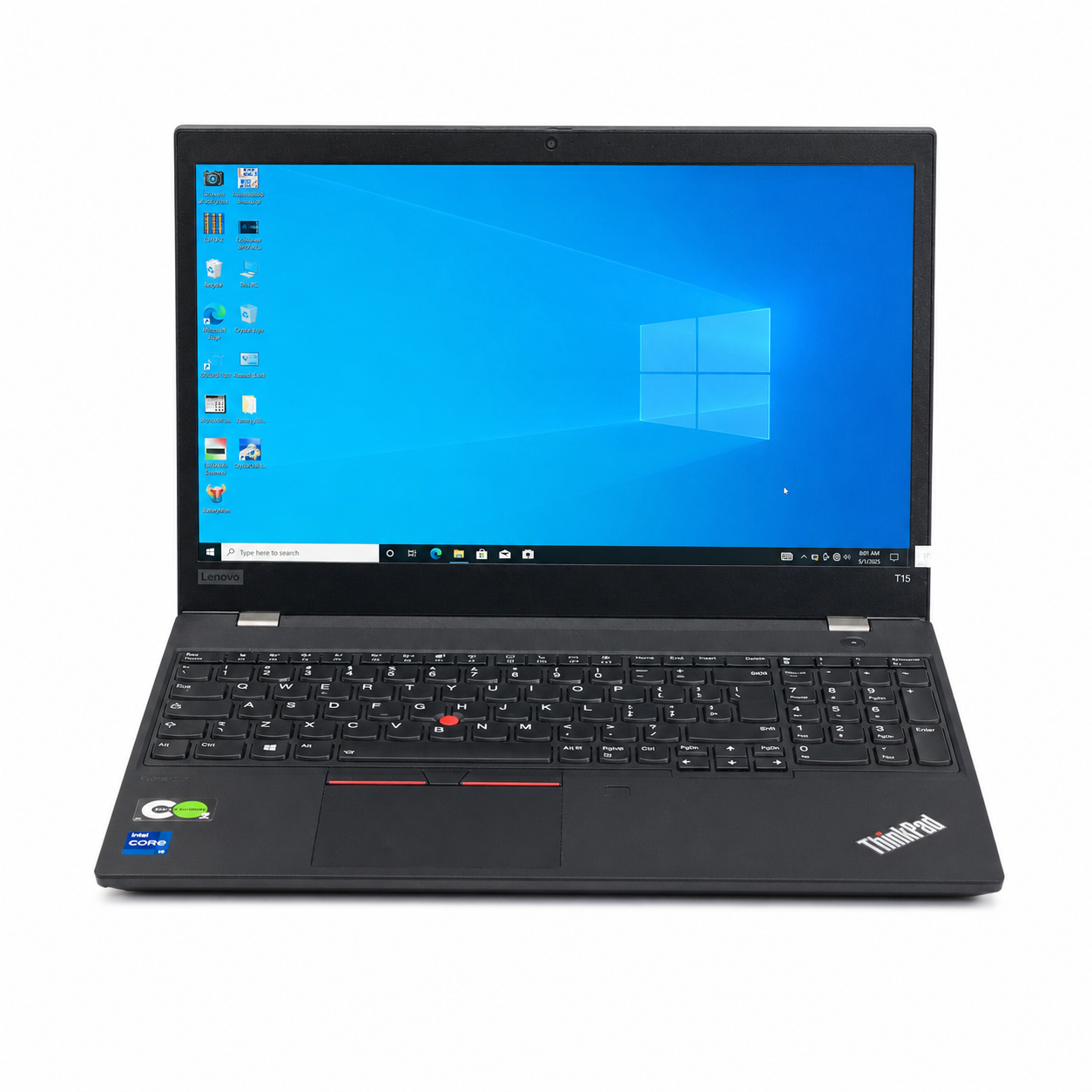 لپ تاپ استوک لنوو ThinkPad T15 Gen 2 با پردازنده Core i7 و رم 16 گیگابایت