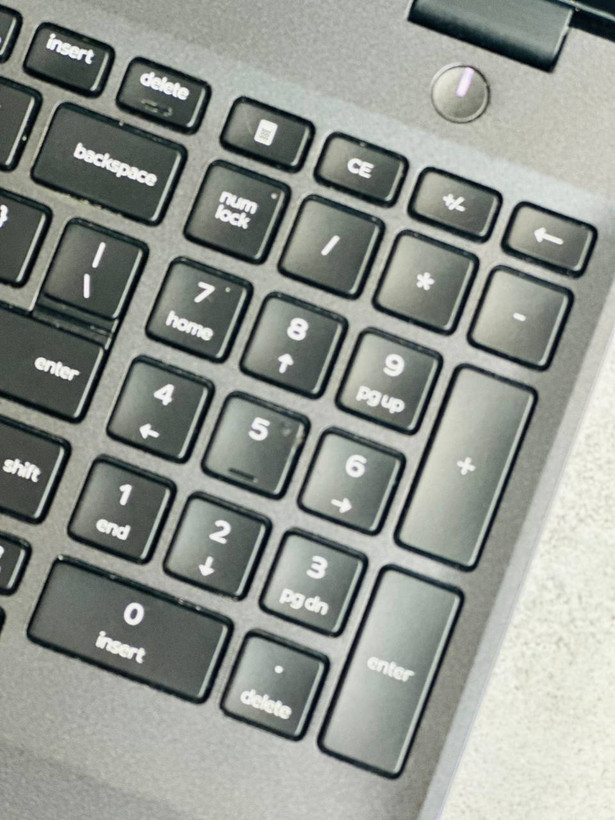 کیبورد و تاچ پد لپ تاپ Dell Precision 3541