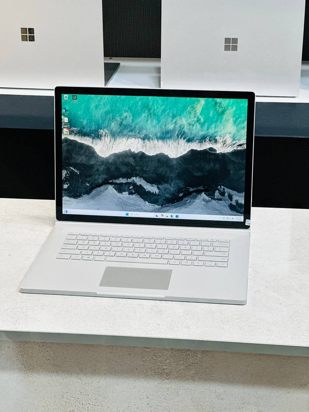 لپتاپ Microsoft surface book 3 i7-1065G7 32gbdr4 512gbssd 6gb-gtx 1660Ti 15'6 4K touch