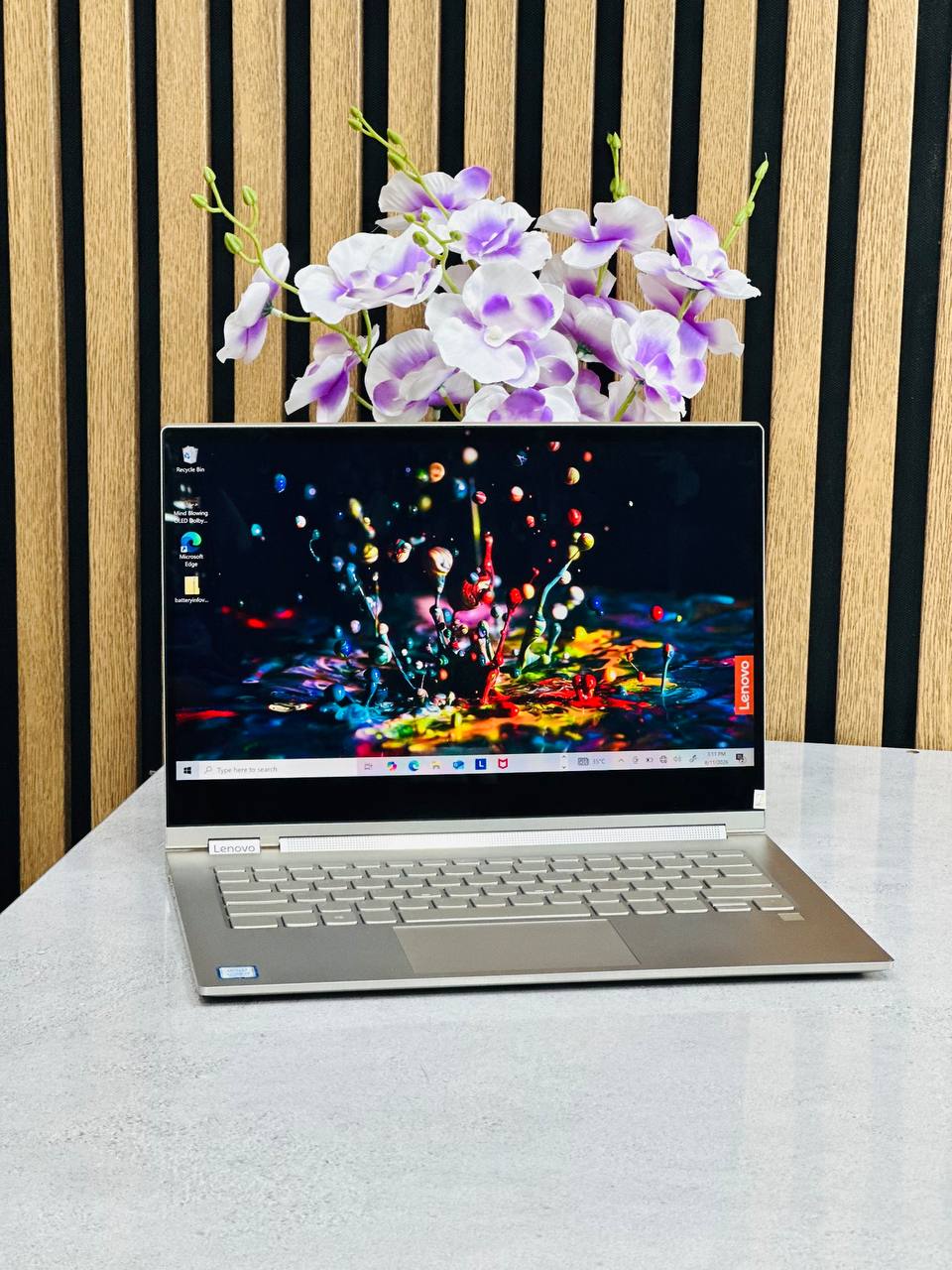 لپ تاپ Lenovo Yoga C930 Core i7 با نمایشگر 4K لمسی